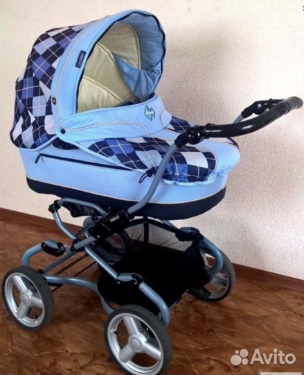 Коляска премиум класса Bebecar 2 в 1