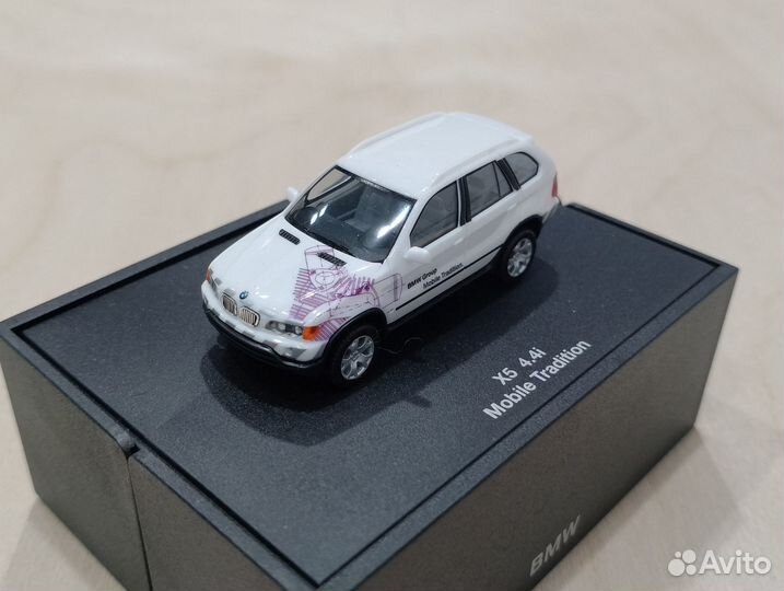 BMW X5 e53 (1999-2006) в коробке-трансформере