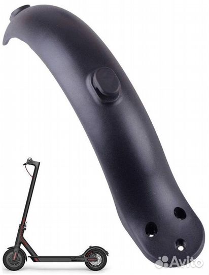 Заднее крыло для самоката Xiaomi 365, поддержка
