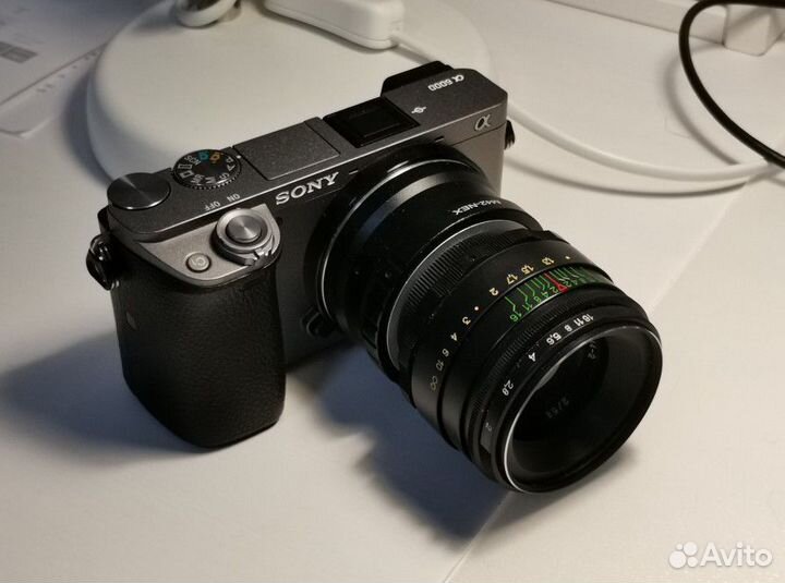 Адаптер м 42 для sony NEX E