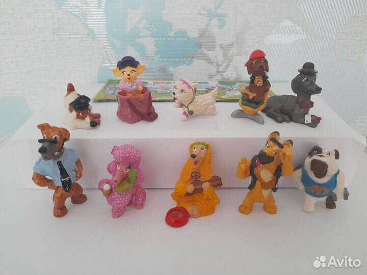 Киндер Киндерино, Футболисты2, Собаки и др