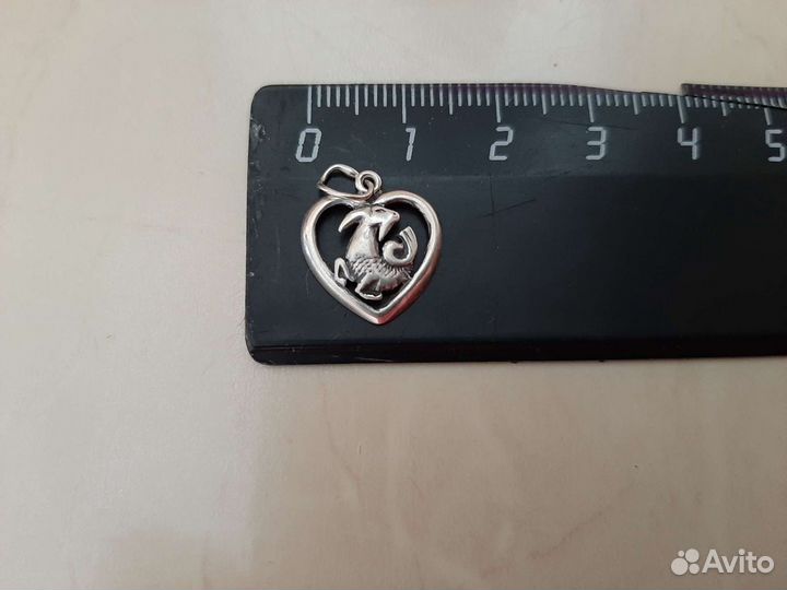 Серебряный комплект