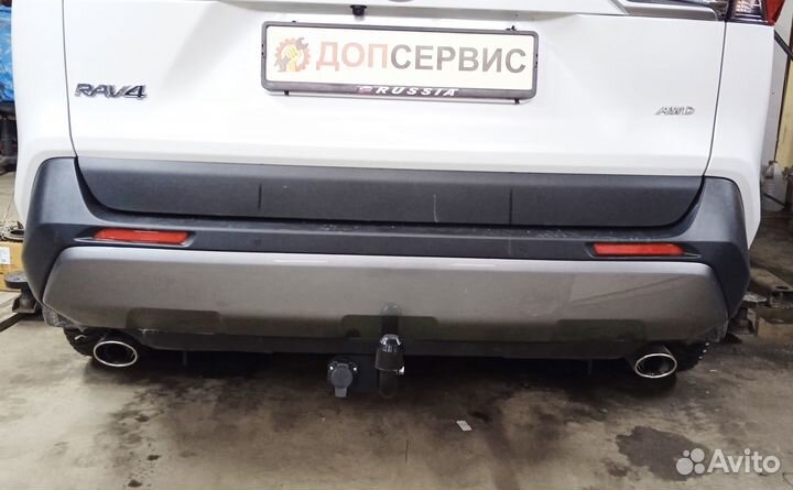 Фаркоп на Toyota RAV4 с 2019- г.в