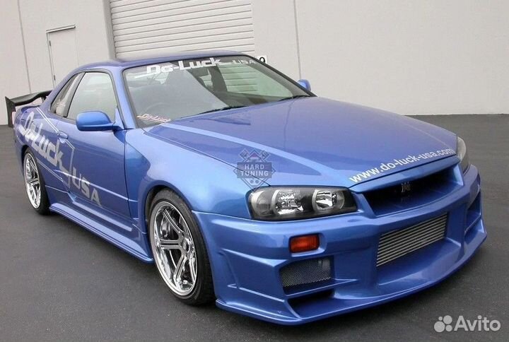 Обвес Do-Luck Nissan Skyline R34