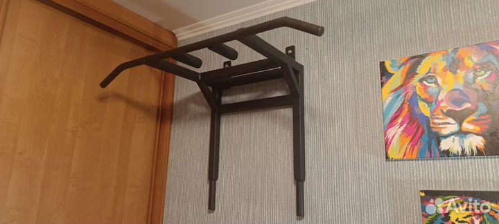 Турник - брусья