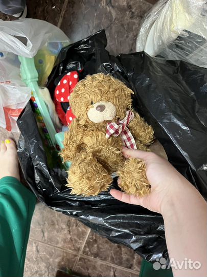 Игрушки пакетом (на фото не все игрушки )