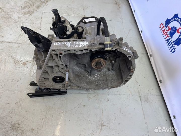 МКПП Renault Logan 2 K7MA812 2018