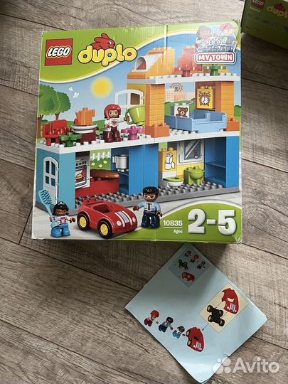 Конструктор Lego duplo 10835 семейный дом