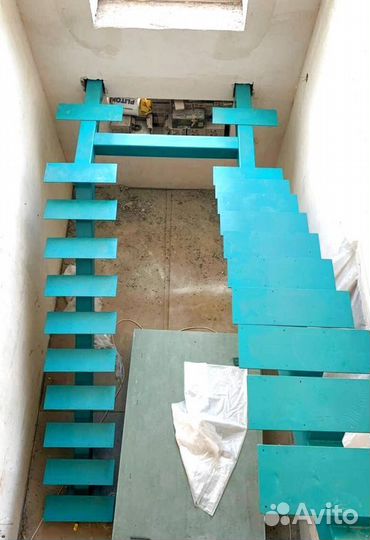 Винтовая лестница под ключ