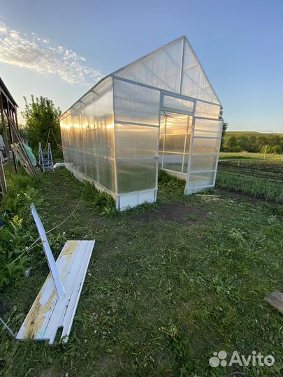 Установка теплиц