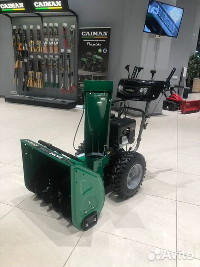 Снегоуборочная машина Caiman valto 24 cve
