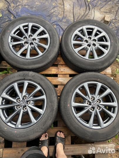 R17 Диски Mazda Оригинал