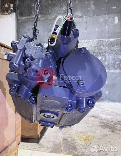 Гидравлический насос Hyundai R200W-7 31N6-15010