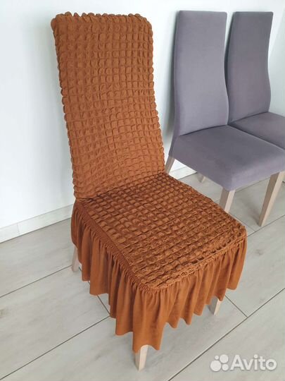 Чехлы на стулья со спинкой