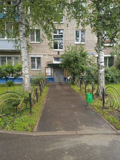 1-к. квартира, 32,2 м², 4/4 эт.