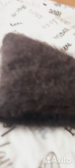 Шаль пуховая ручная работа