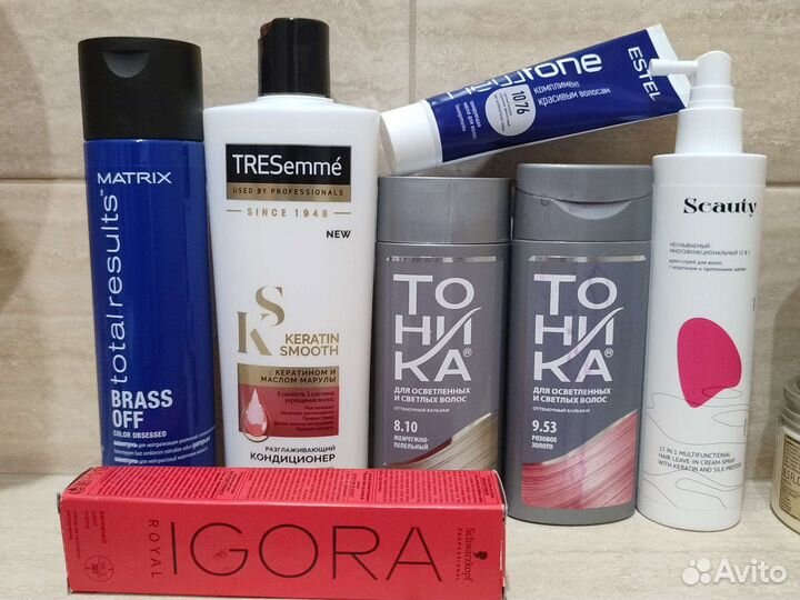 Estel,matrix,igora,тоника,бальзам,спрей для волос