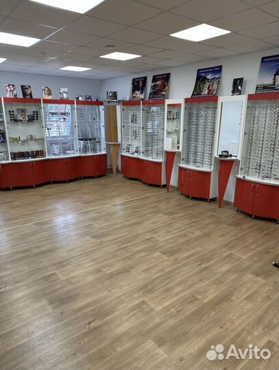 Доля в салоне оптики