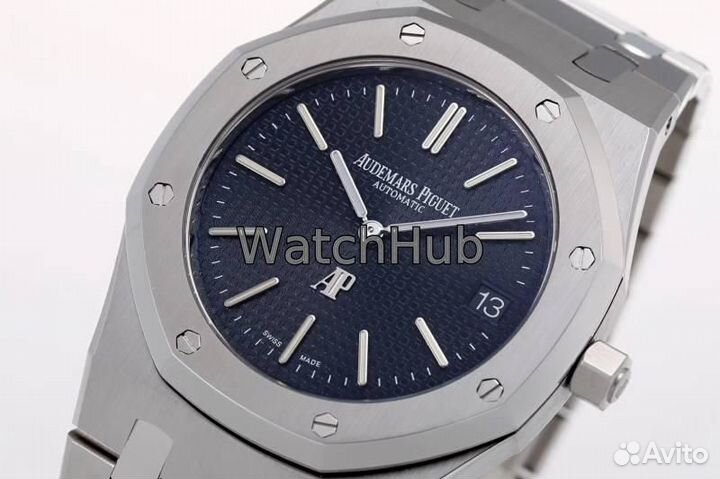 Часы Audemars Piguet Royal Oak Extra-Thin Jumbo 15202ST.OO.1240ST.01