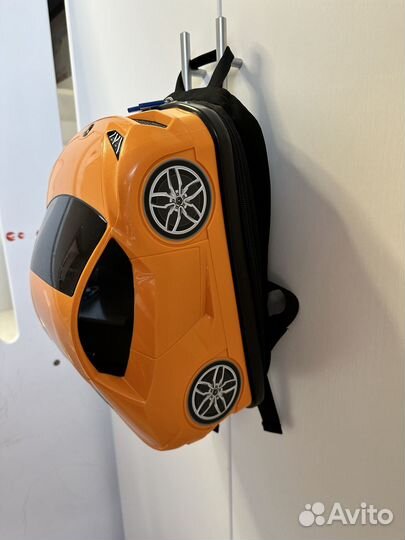 Рюкзак машинка Lamborghini