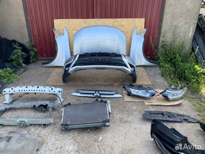 Ноускат Mitsubishi Outlander 3 2 рестайл 17 год