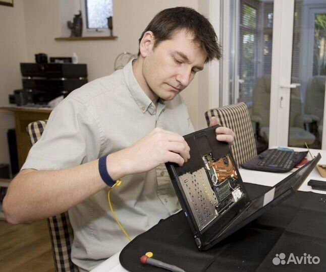 Ремонт компьютеров и ноутбуков