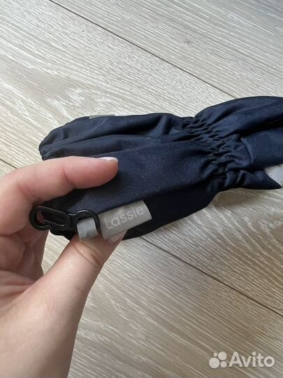 Варежки краги lassie оригинал 2 размер