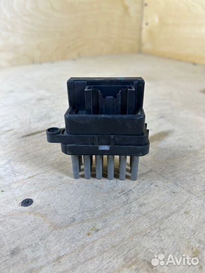 Реостат печки Ford Mondeo 2.0L duratec-HE 2008