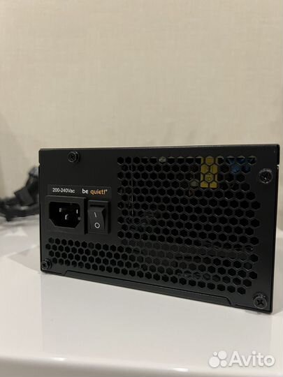 Блок питания be quiet 600w