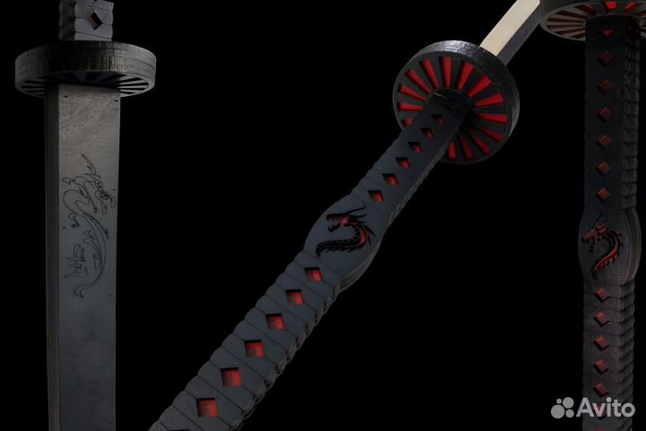Катана / японский меч / аниме