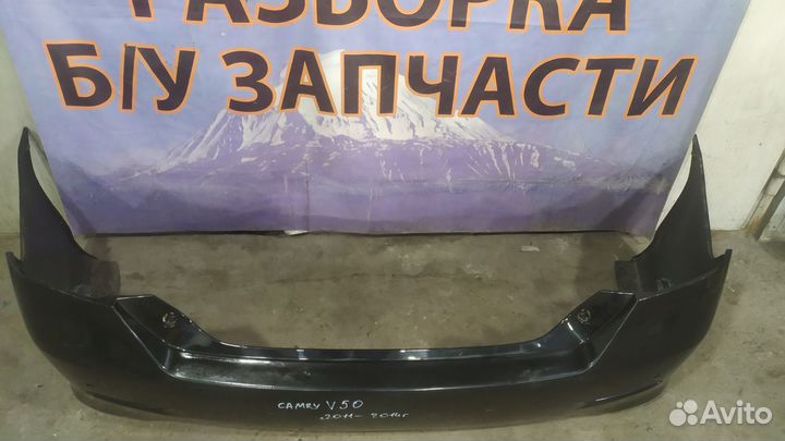 Toyota Camry v50 бампер задний 2011-2018г