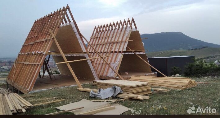 Строим Афрем дома