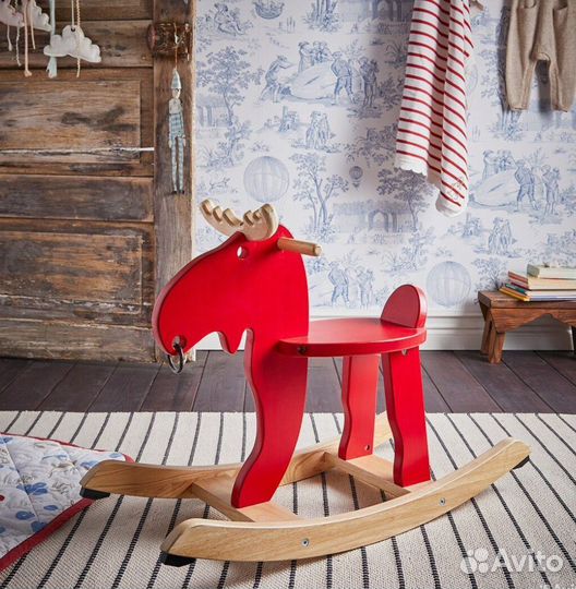 Качалка лось IKEA