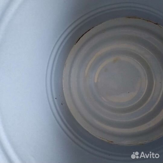 Бак и поднос эмалированные