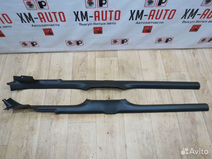 Накладка порога Skoda Rapid