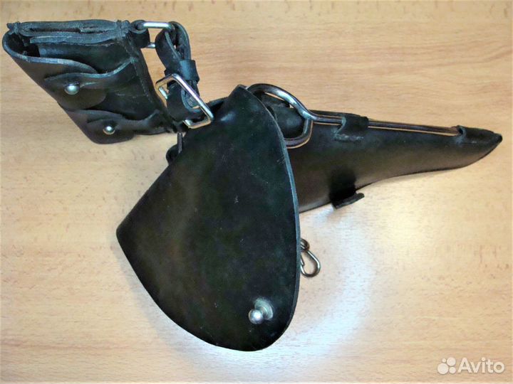 Морская кобура для Нагана, оригинал, 50-е года