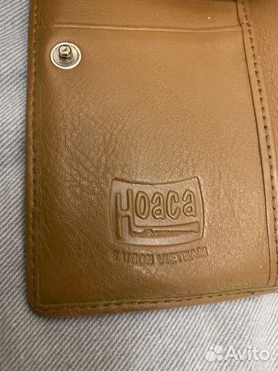 Кошелёк из кожи крокодила