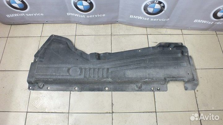 Защита днища левая BMW X5(F15) X6(F16)