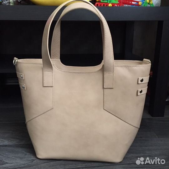 Новая сумка нат. кожа, Италия