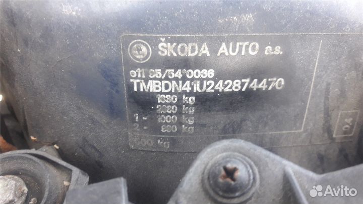 Разобран на запчасти Skoda Octavia Tour 2000-2010