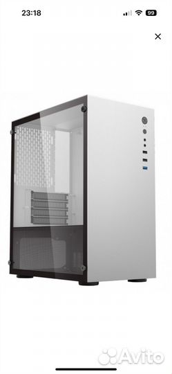 Корпус для пк ACD ACD Coffre 501 Grey