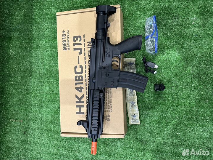 Гидробол (orbeez) автомат HK416
