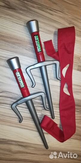 Чер-ниндзя на мот-ле, Nerf, оружие ч-н, пластик 3d