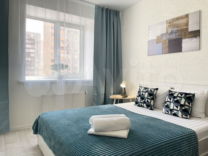 1-к. квартира, 42 м², 2/17 эт.