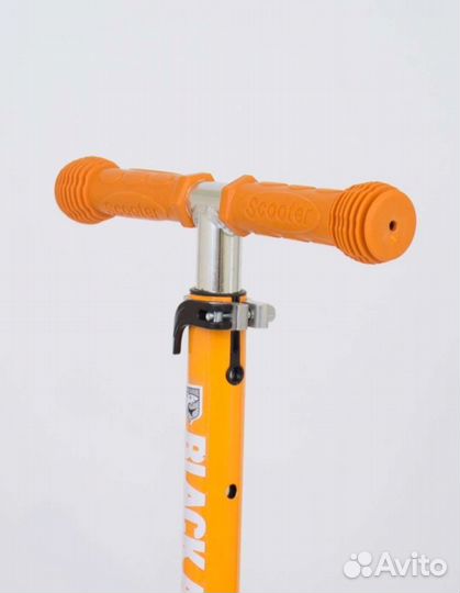 Самокат детский трехколесный новый