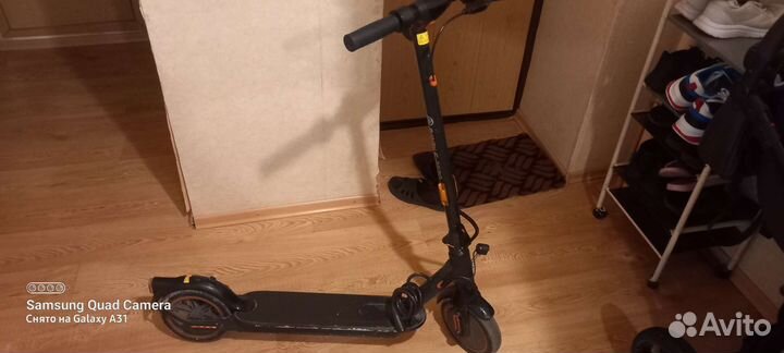 Самокат взрослый