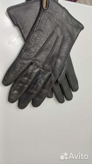 Мужские кожаные перчатки