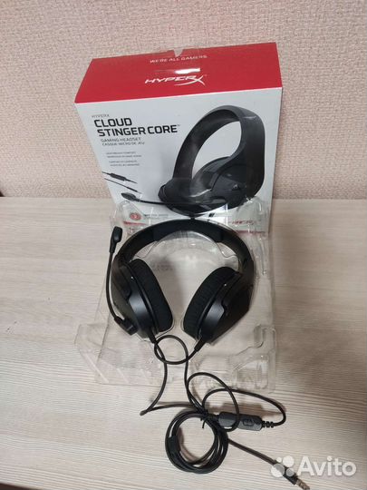 Игровые наушники