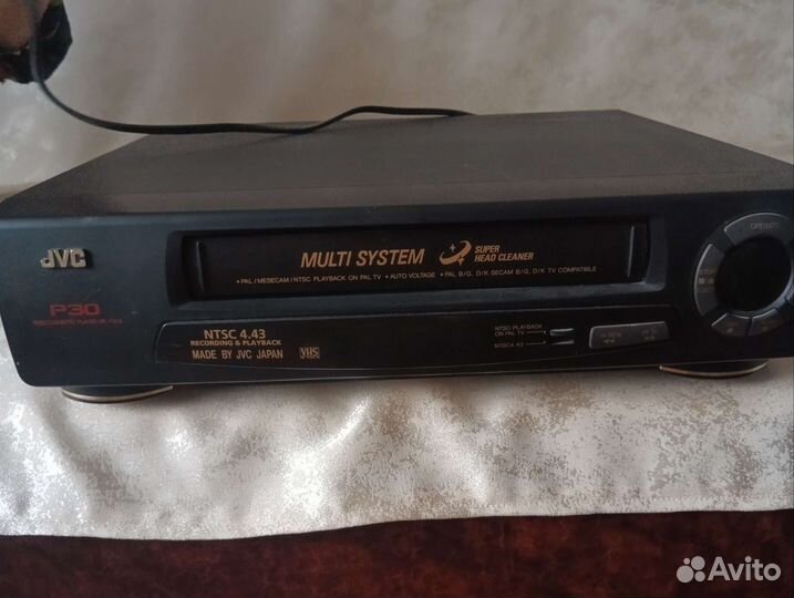 Видеомагнитофон jvc