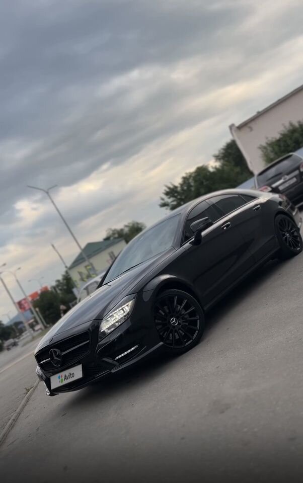 Mercedes-Benz CLS-класс: фото владельца